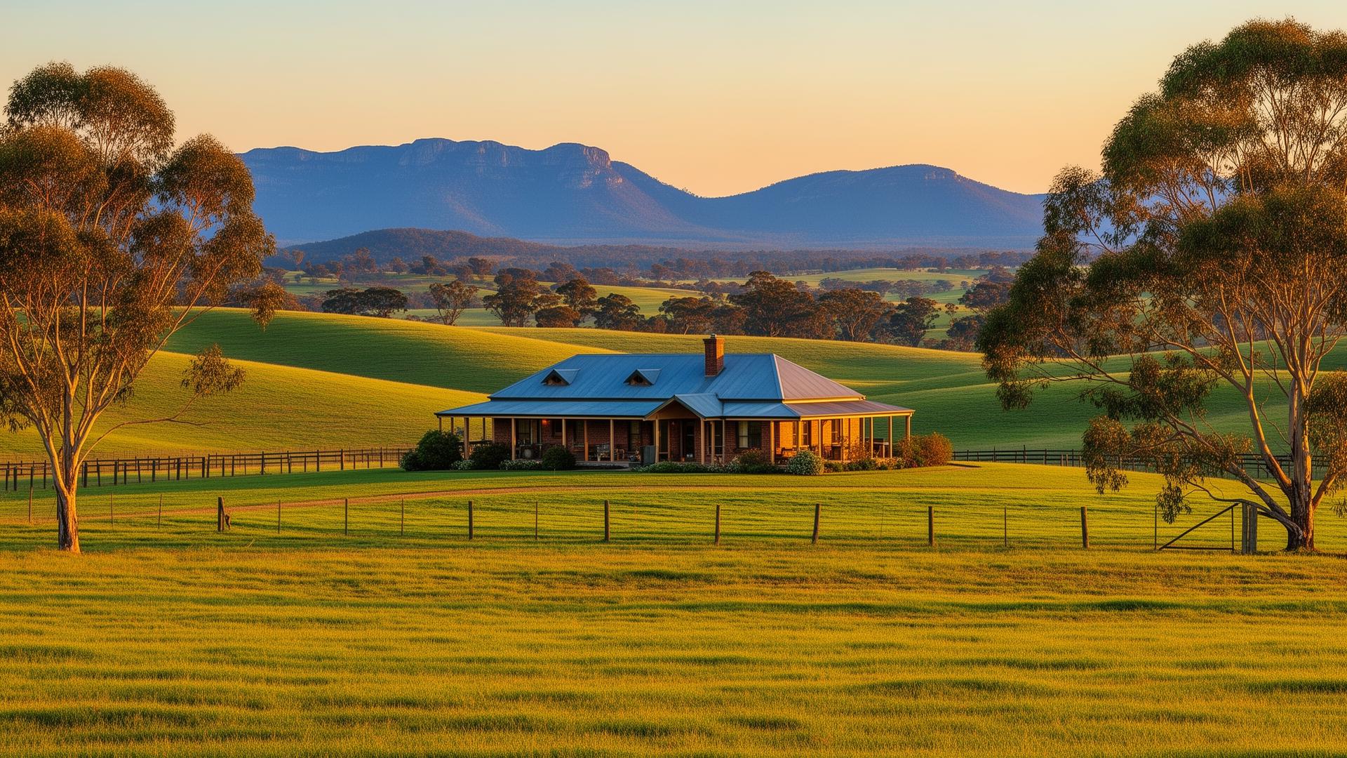 Blue Mountains Elopements at Redgate Farmstay