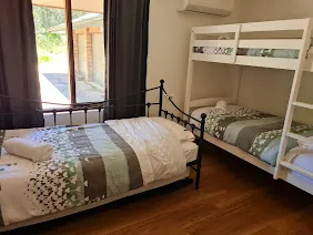 Cozy bedroom with bunk beds