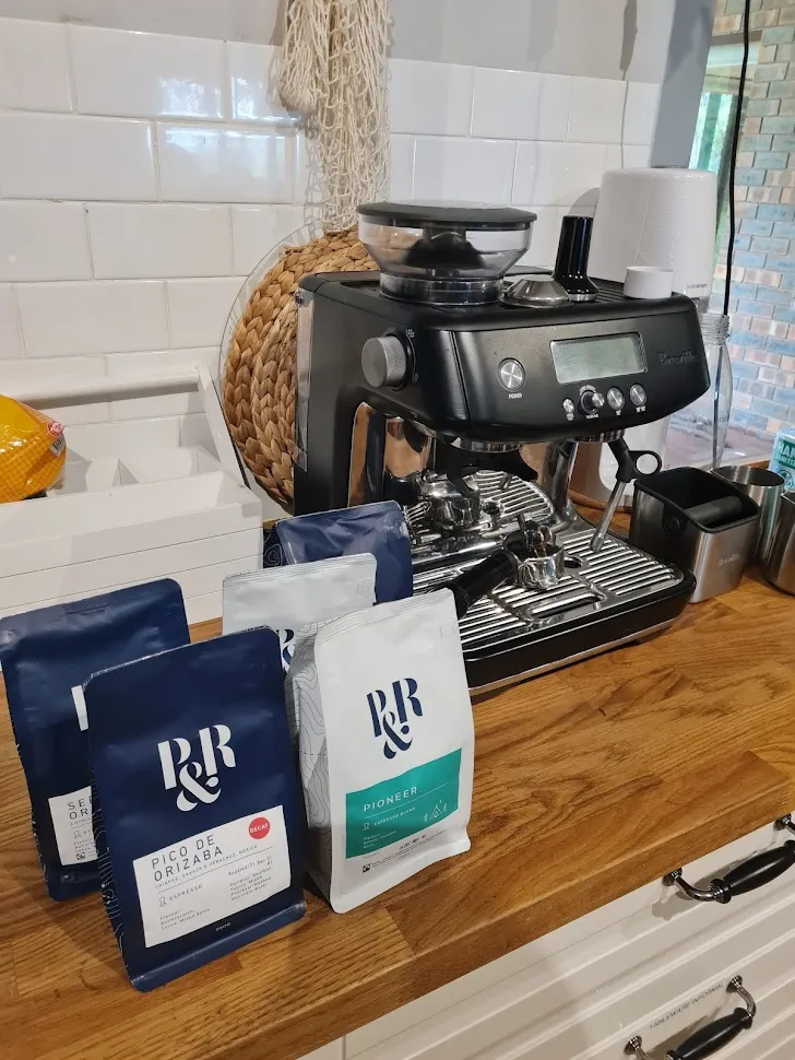 Professional coffee station