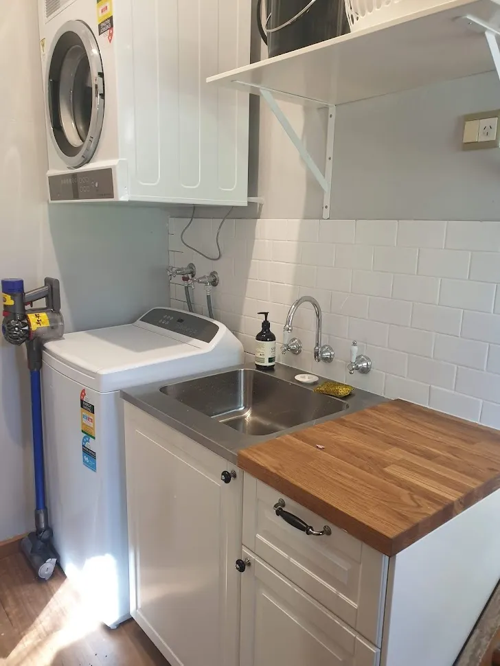Full laundry facilities