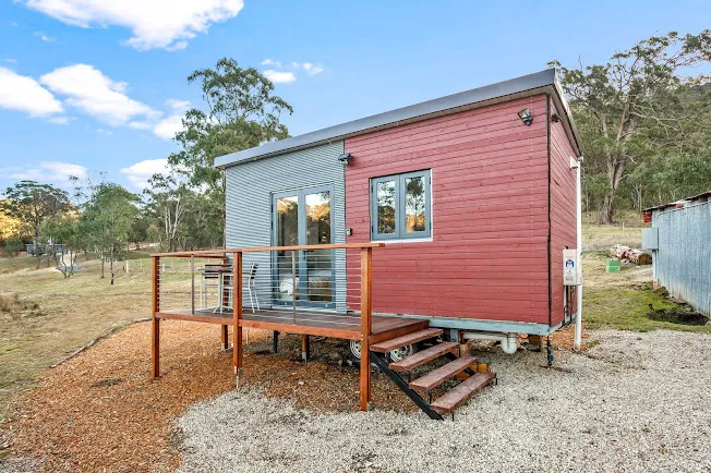 Tiny home bathroom