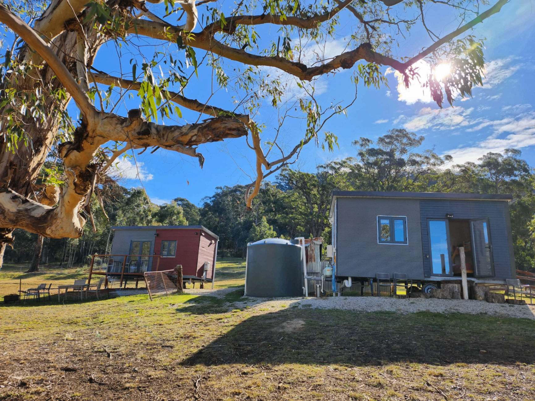 Tiny Homes – Small Stays, Big Feels